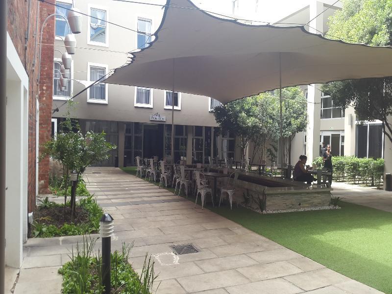 The Waterfront Hotel & Spa By Misty Blue Hotels Durban Exteriör bild