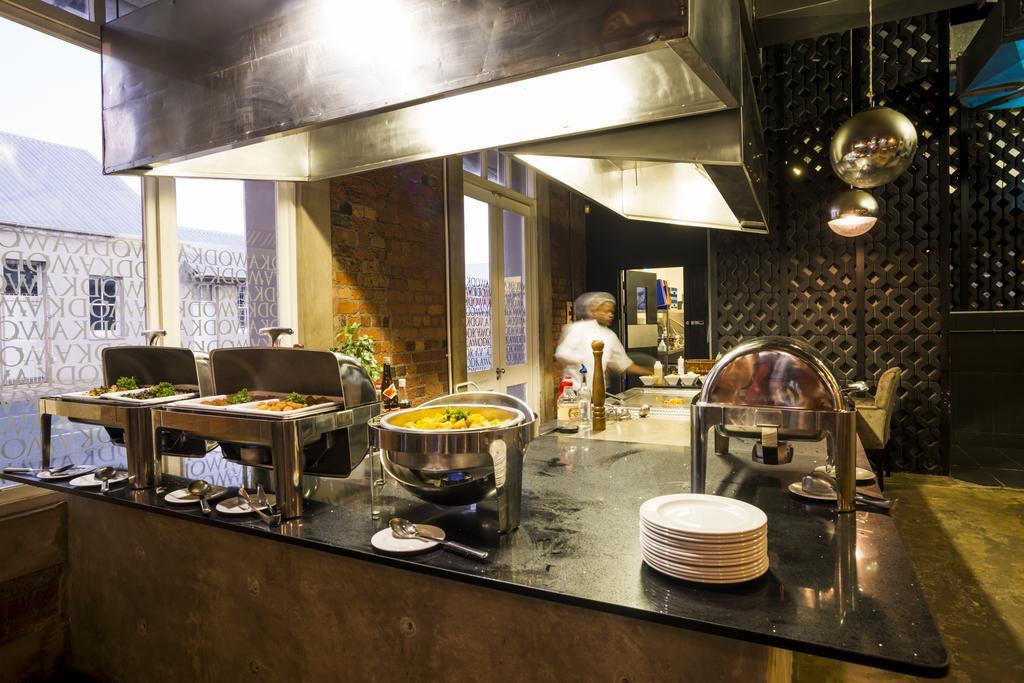The Waterfront Hotel & Spa By Misty Blue Hotels Durban Exteriör bild