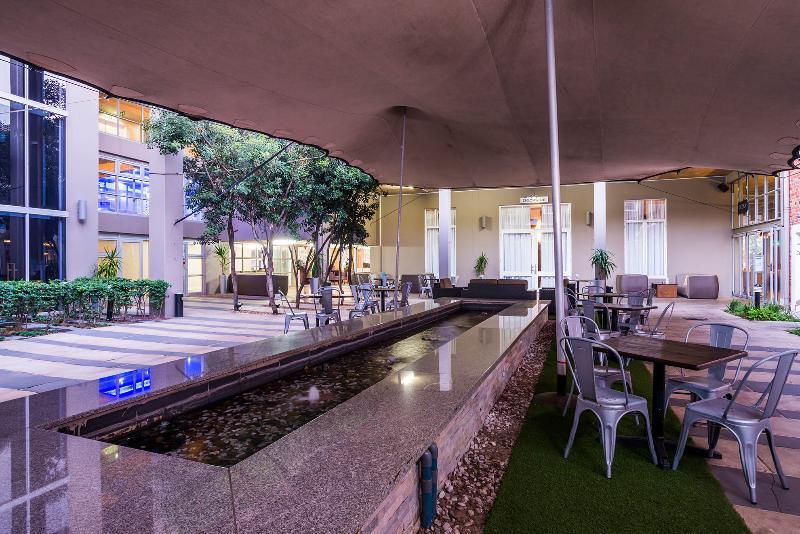 The Waterfront Hotel & Spa By Misty Blue Hotels Durban Exteriör bild