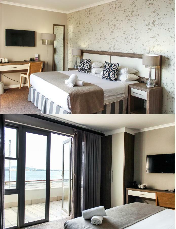 The Waterfront Hotel & Spa By Misty Blue Hotels Durban Exteriör bild