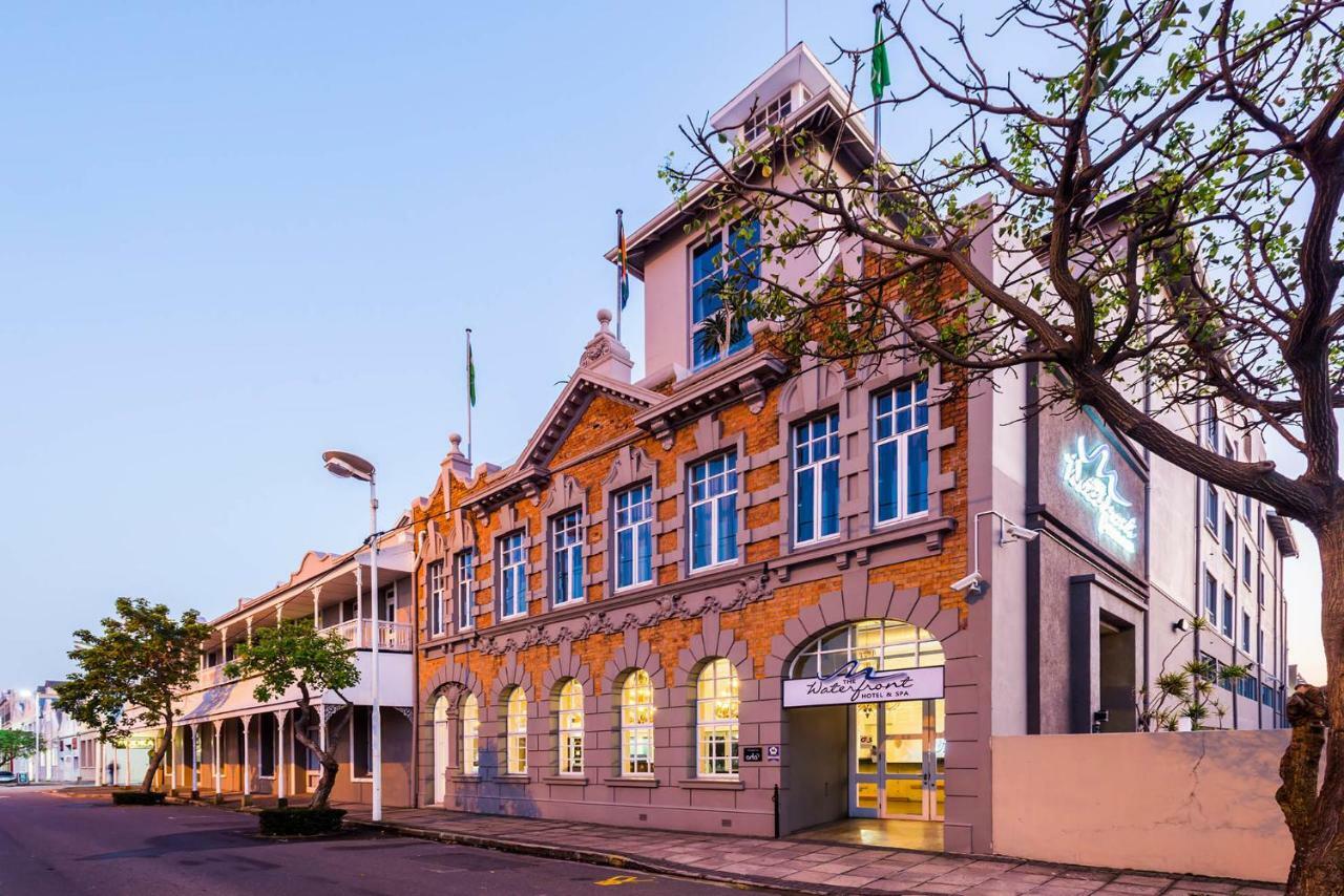The Waterfront Hotel & Spa By Misty Blue Hotels Durban Exteriör bild