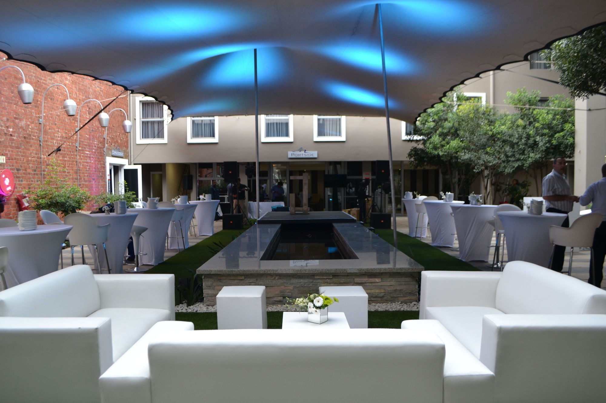 The Waterfront Hotel & Spa By Misty Blue Hotels Durban Exteriör bild