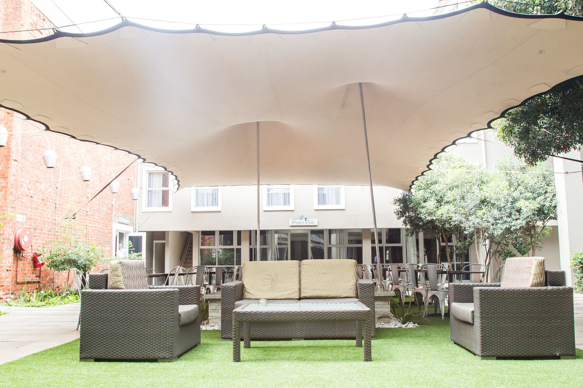 The Waterfront Hotel & Spa By Misty Blue Hotels Durban Exteriör bild