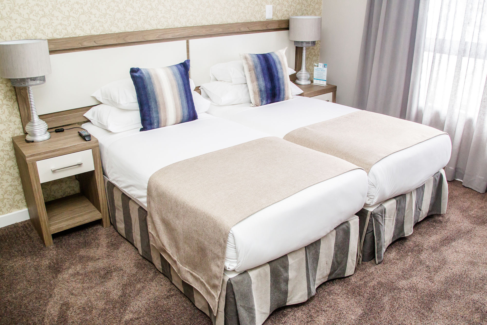 The Waterfront Hotel & Spa By Misty Blue Hotels Durban Exteriör bild