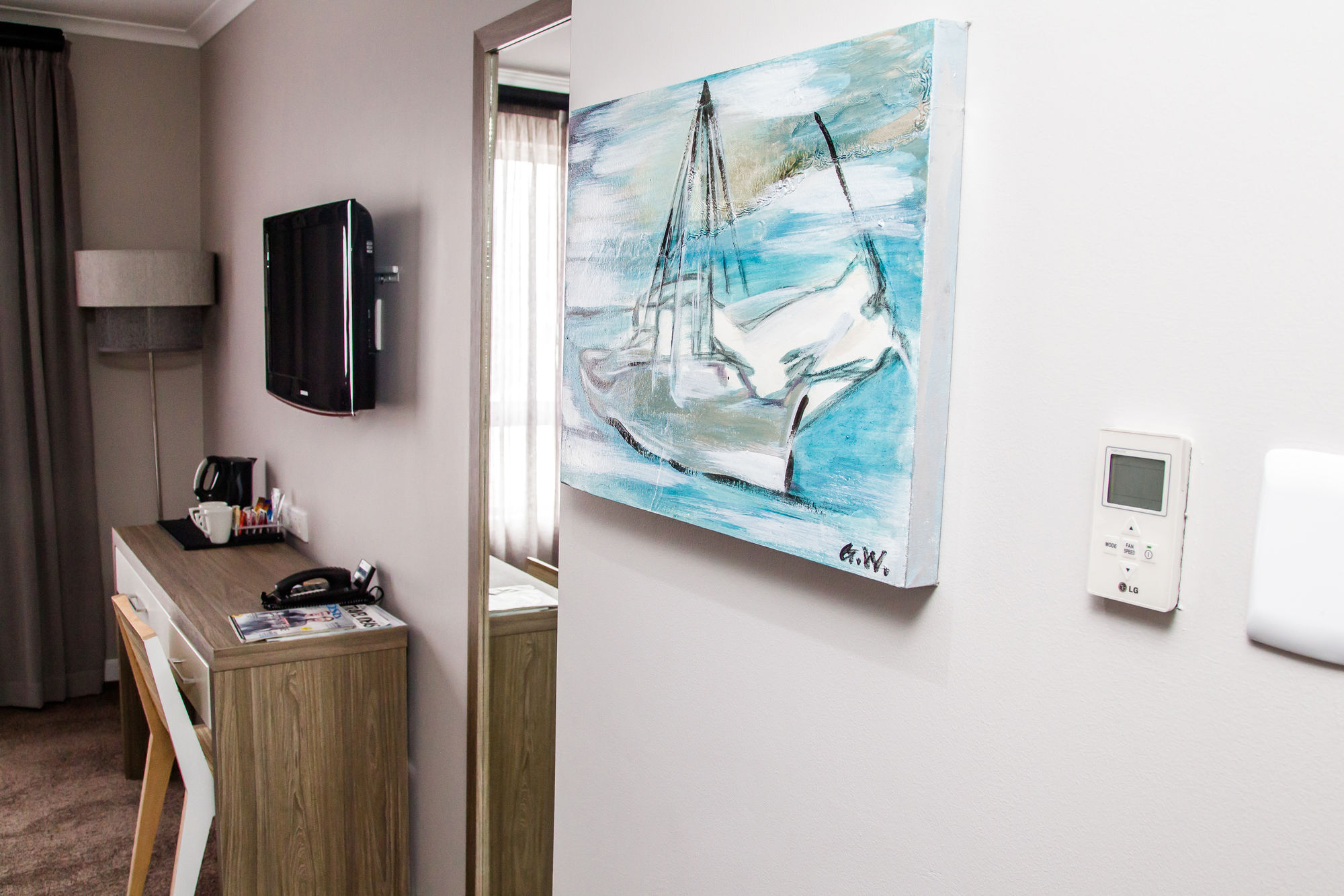 The Waterfront Hotel & Spa By Misty Blue Hotels Durban Exteriör bild