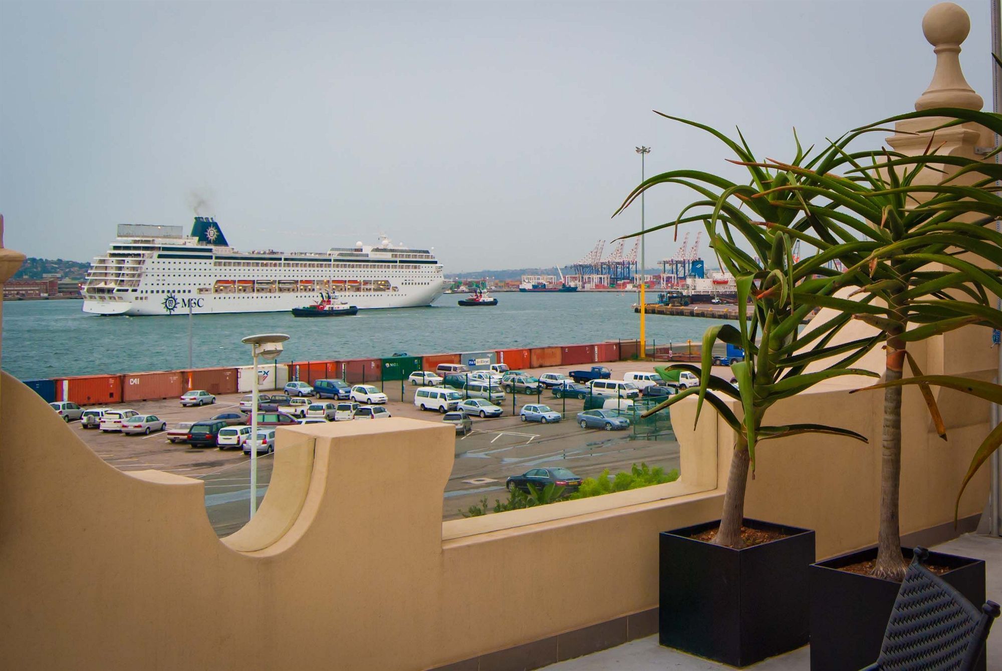 The Waterfront Hotel & Spa By Misty Blue Hotels Durban Exteriör bild