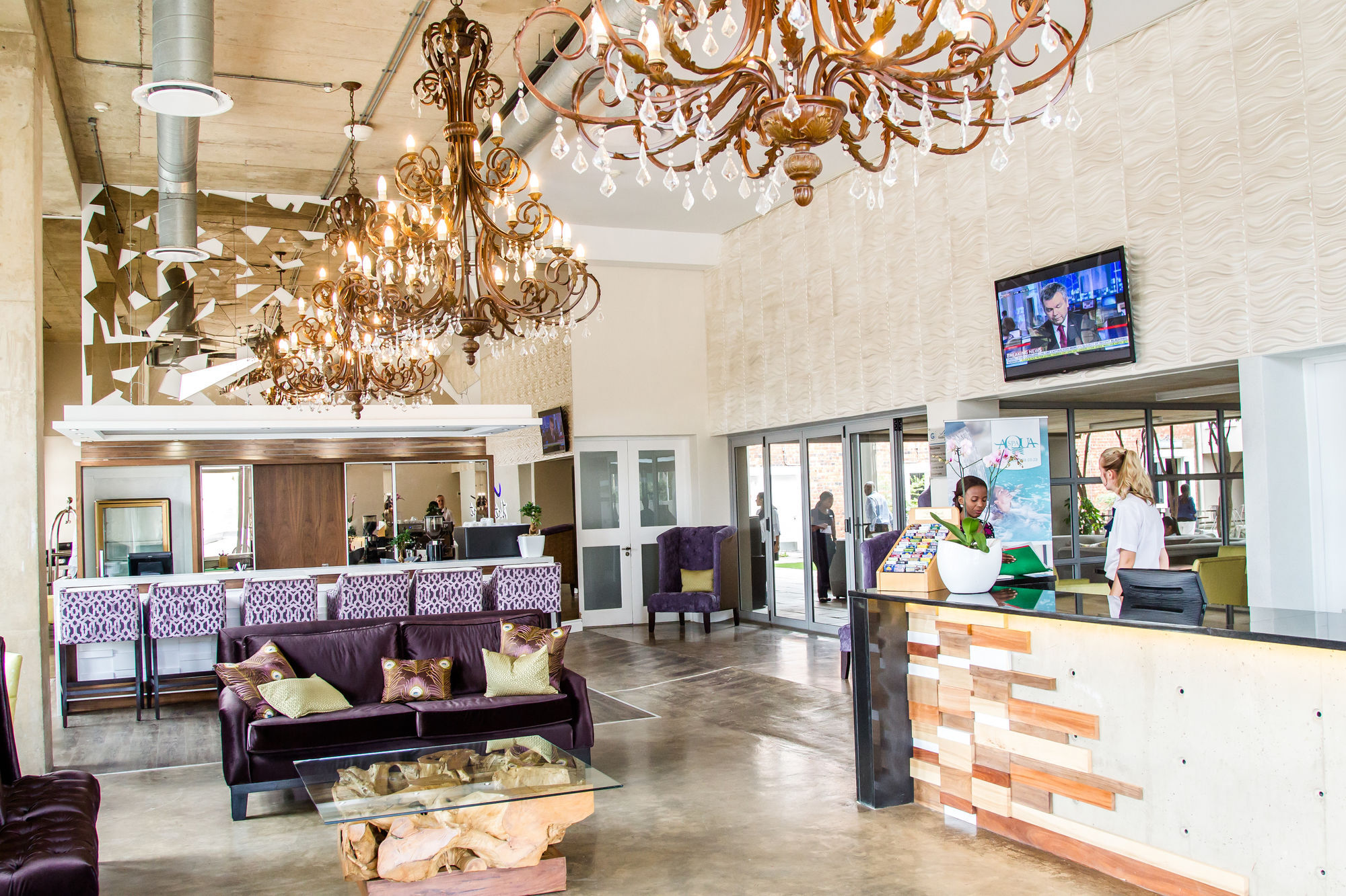 The Waterfront Hotel & Spa By Misty Blue Hotels Durban Exteriör bild